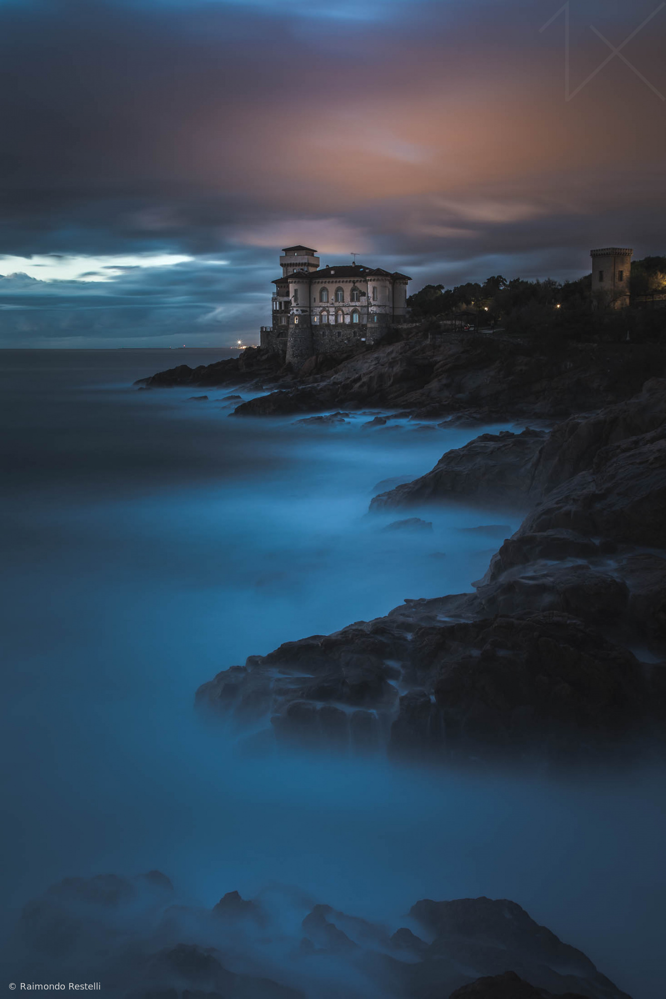 ITALY, CALAFURIA - CASTELLO DEL BOCCALE-17938