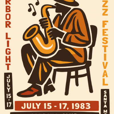 Retro Jazz Musician