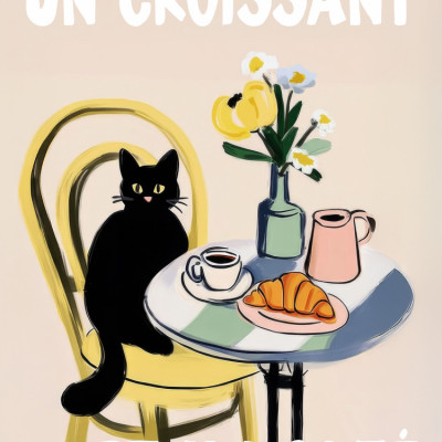Un Croissant