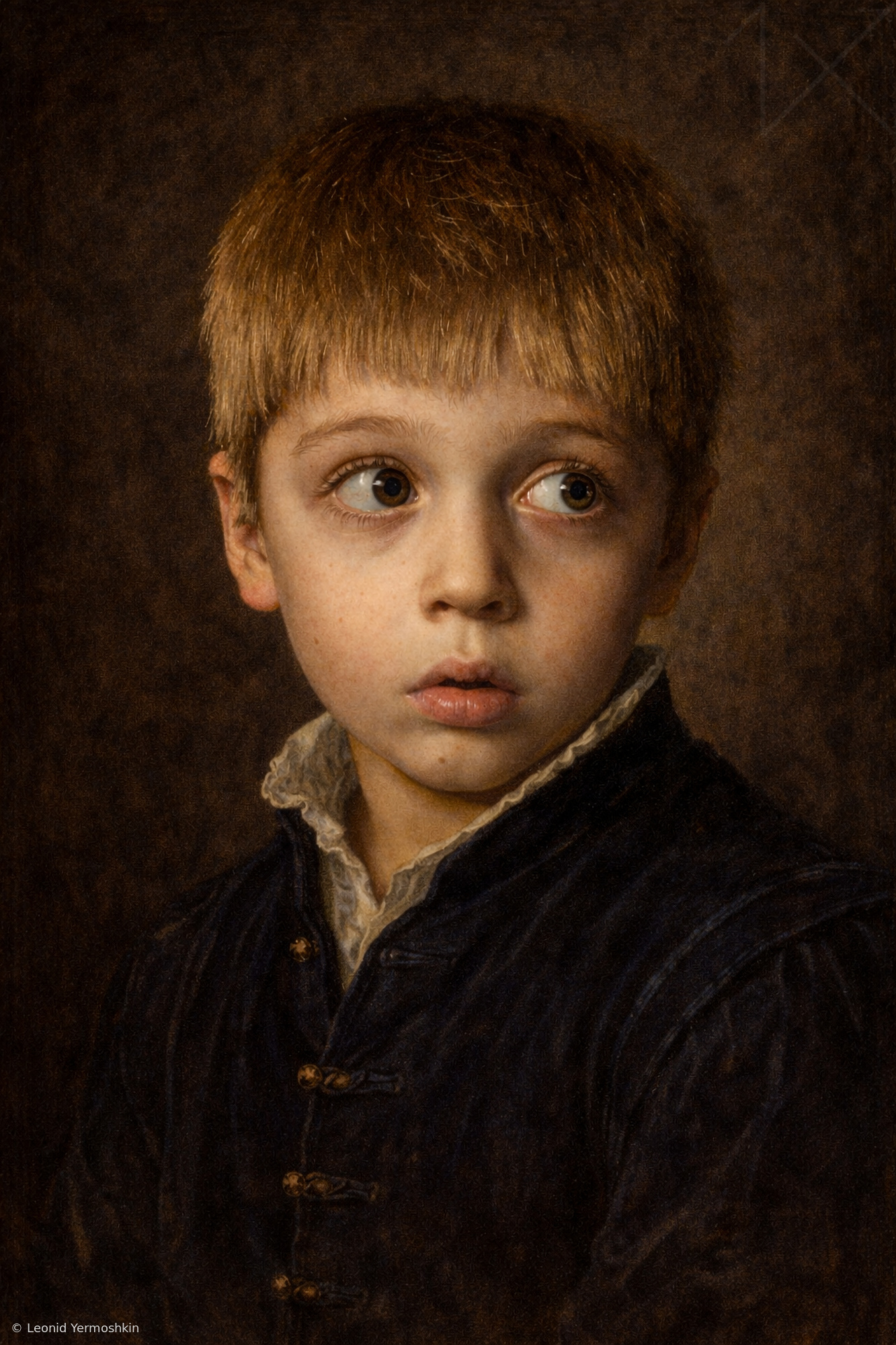 Portrait of a boy