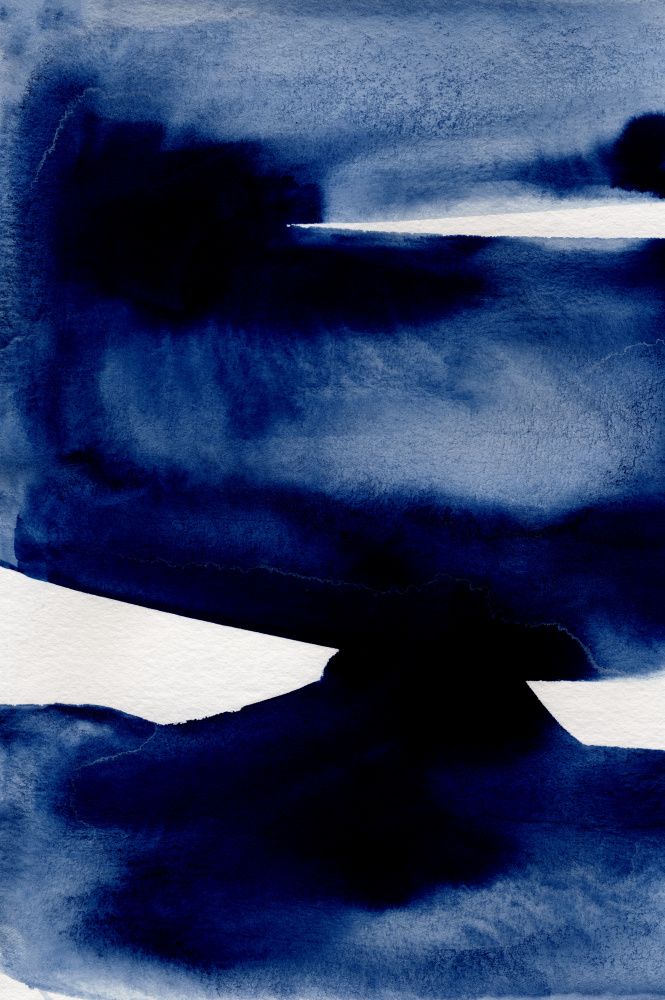 Watercolors 41 by Mareike Böhmer — canvas wall art