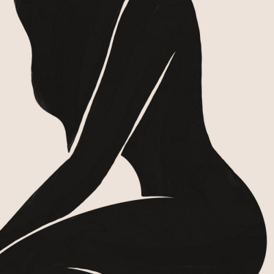 Elegant Female Silhouette
