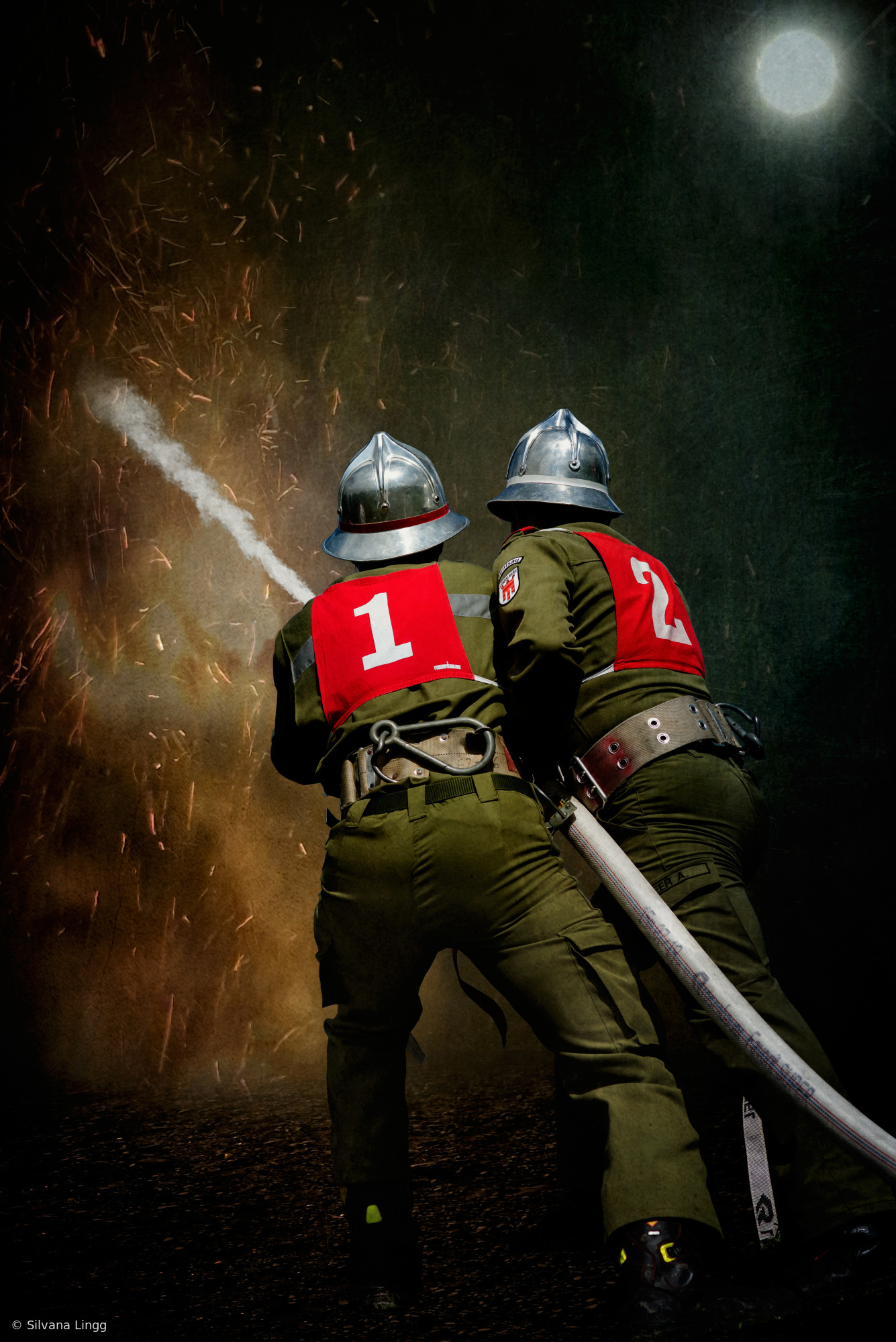 Fire brigade wet competition