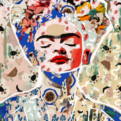 Pattern play no 18 (Frida)