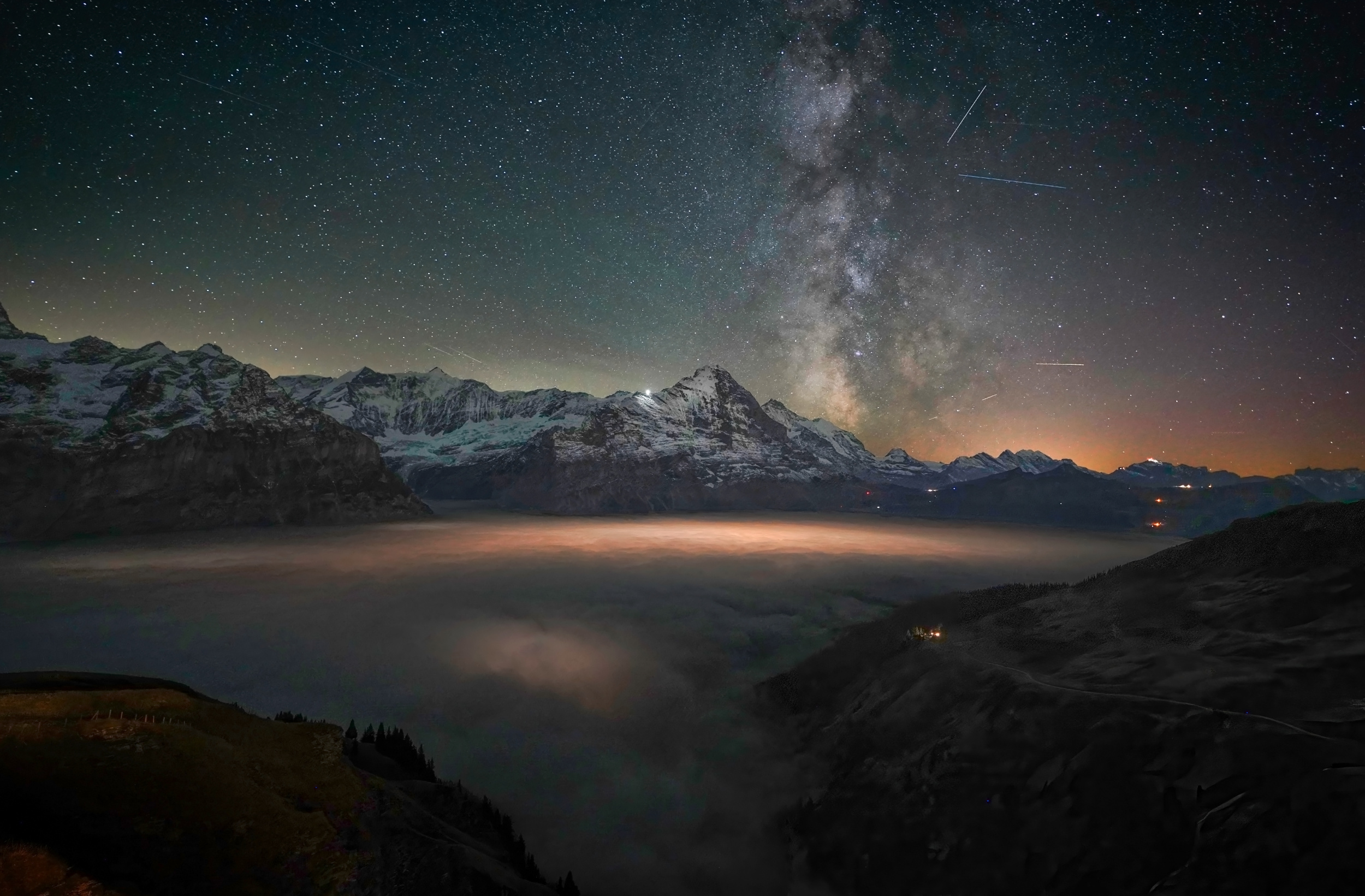 The Night, Alight by LINGLING GUAN
