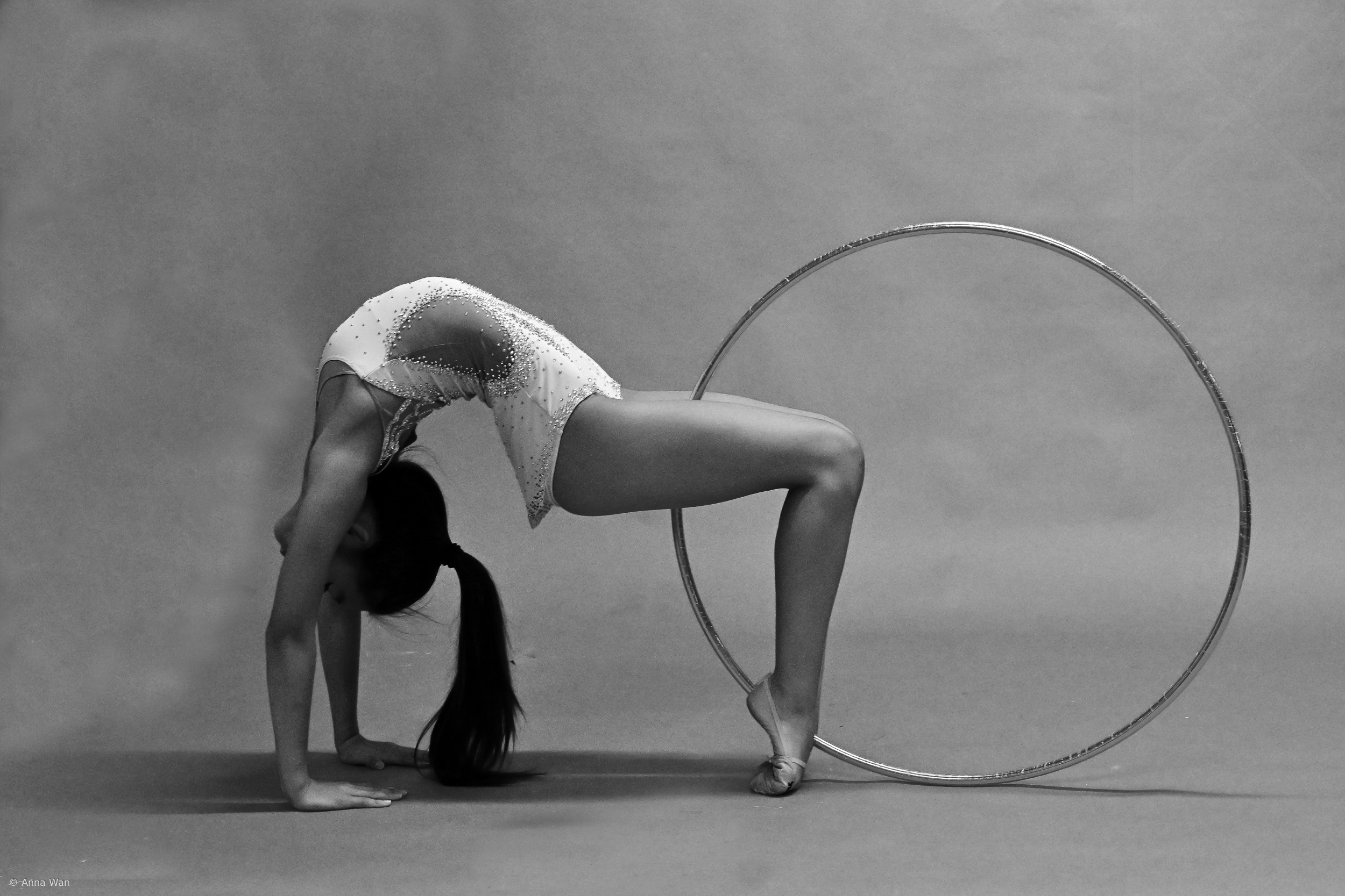 Rhythmic Gymnastics by Anna Wan