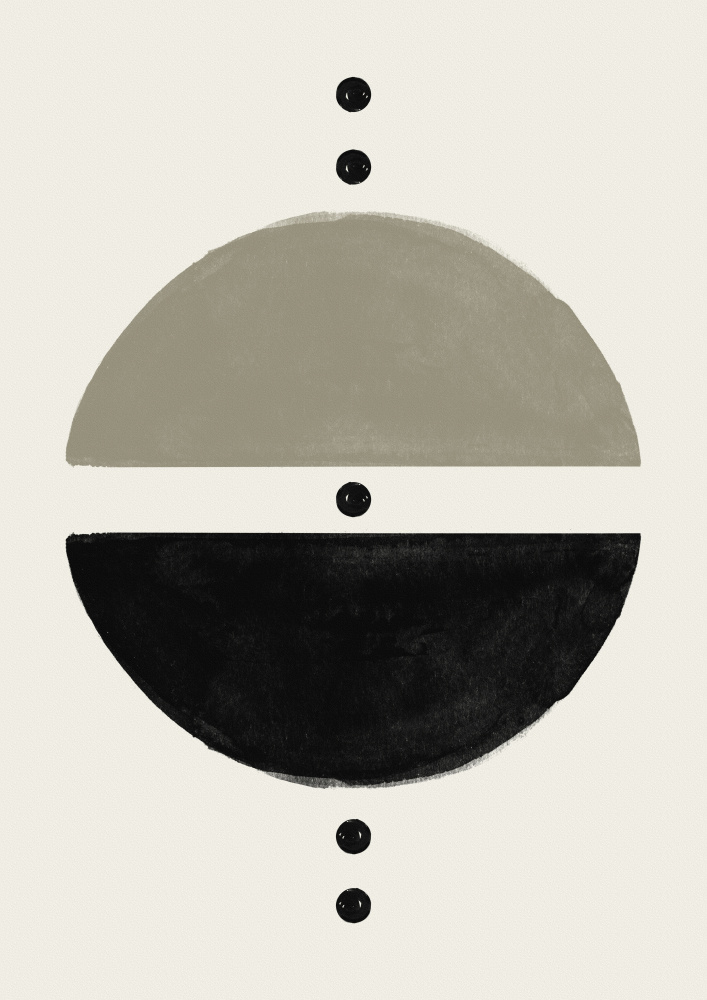 The Simple State Abstraction by Ema Paraschiv — canvas wall art