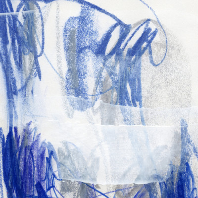 Fluid Blue Gestures