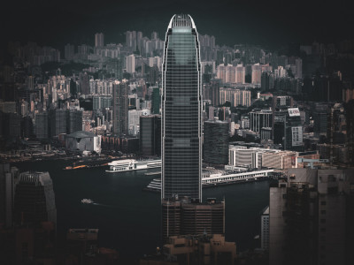 Two Ifc Two International Finance Centre (Two IFC), a landmark skyscraper in ...