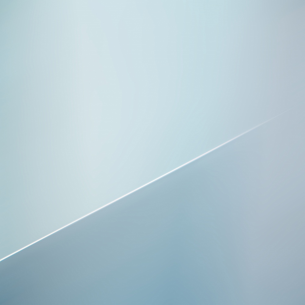 Serene Diagonal Blues by Gilbert Claes — canvas wall art
