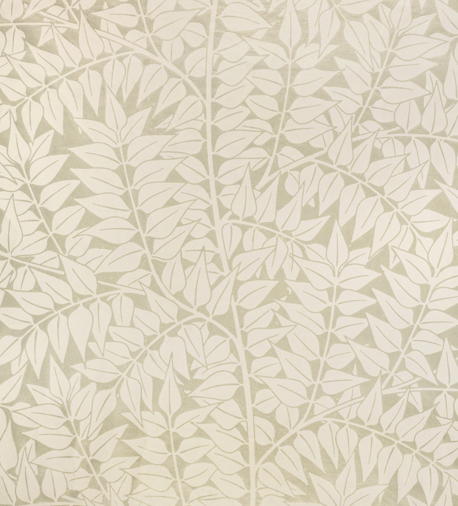 Leaves Pattern by William Morris — canvas wall art
