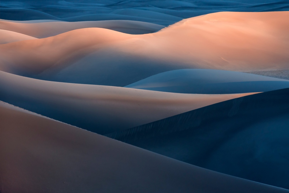 Range of Colors by Jure Kravanja — canvas wall art