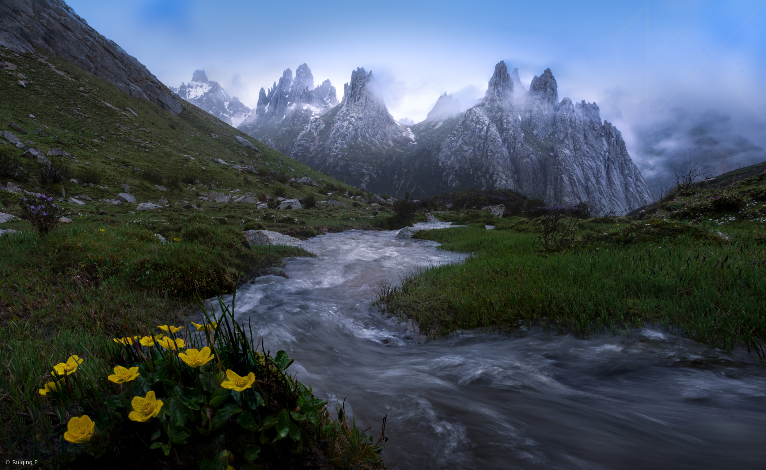 Where the Mountains Breathe