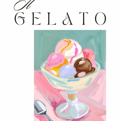 Gelato Icecream Delight