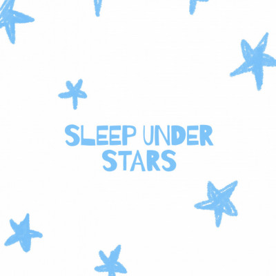 Sleep under stars