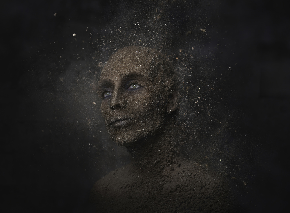 Ethereal Earth Gaze by See Plus — canvas wall art