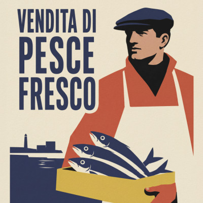 Italian Fish Market