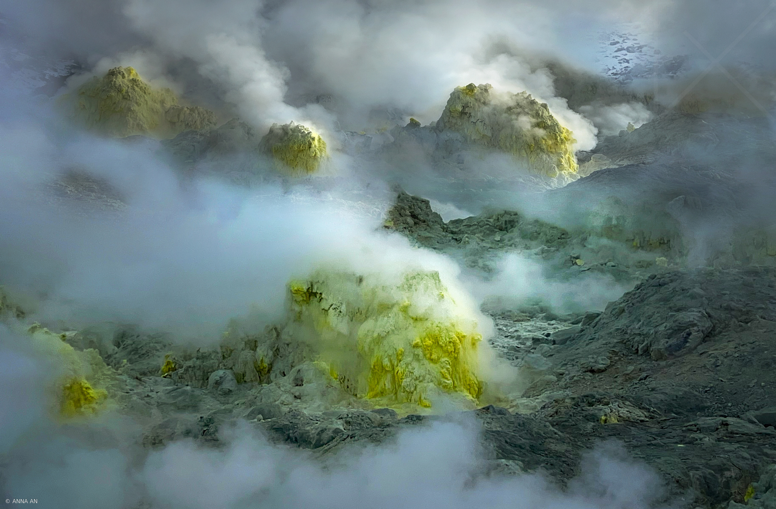 Sulfurn Islands
