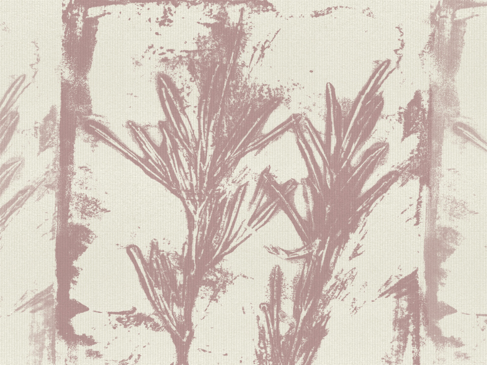 Muted Rosemary Sprigs by Dina Dankers — canvas wall art