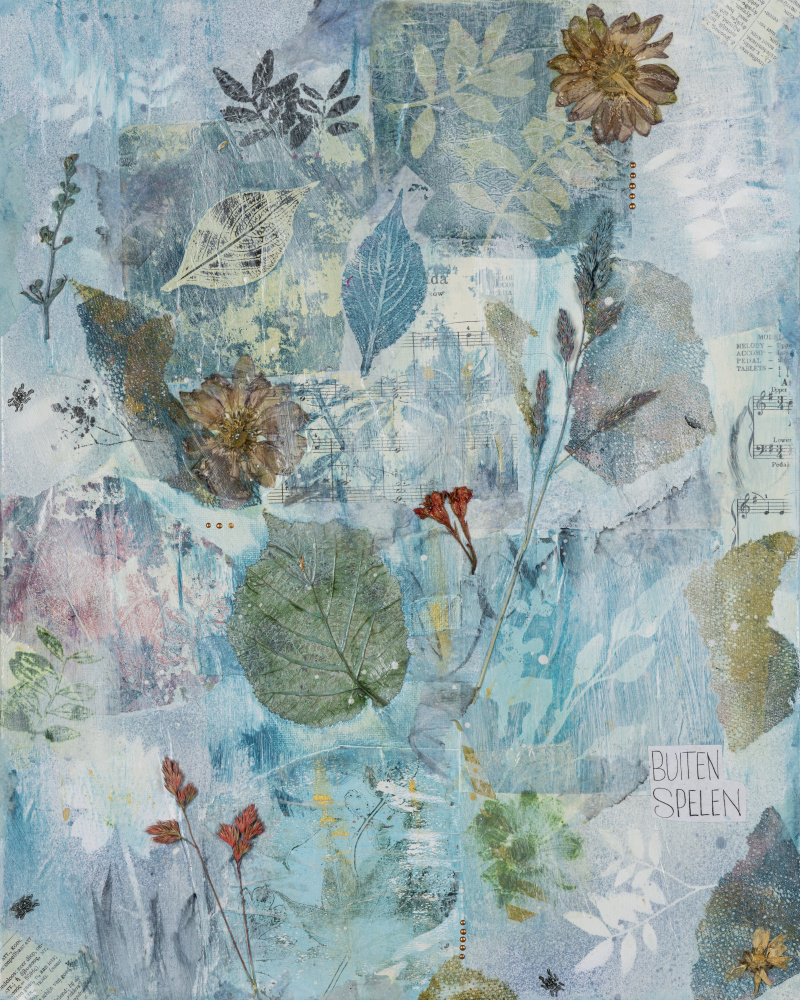 Ethereal Outdoor Botanicals by Anna Berends van Loenen — canvas wall art