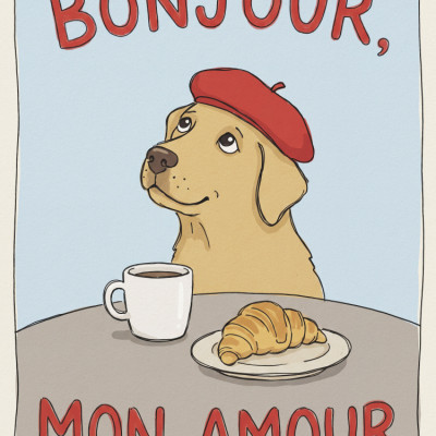 Bonjour Mon Amour Dog
