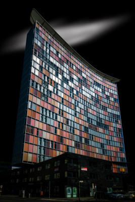 Modern building 69 by Luigi Greco