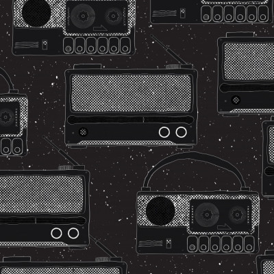 Radio And Tape Music Players