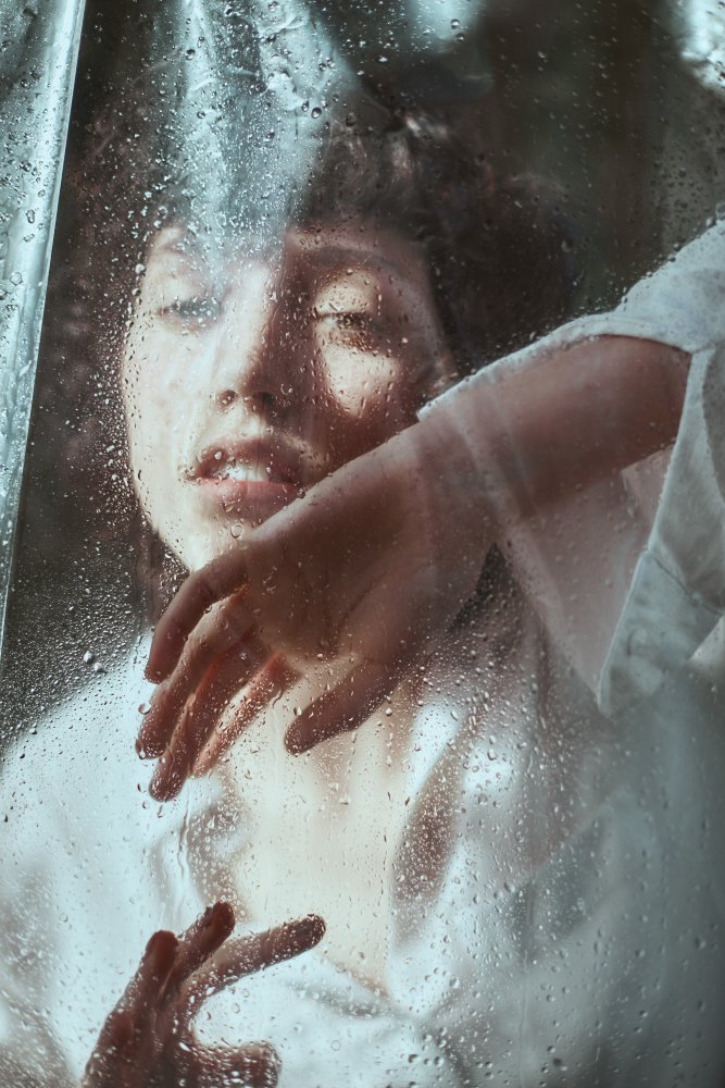Dreamy Wet Portrait by Ana Paula Pereira — canvas wall art