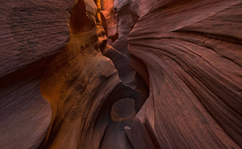 Deep Canyon Glow by James S. Chia — canvas wall art