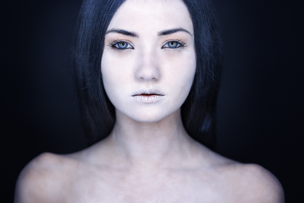 Pale Gaze by Oren Hayman — canvas wall art