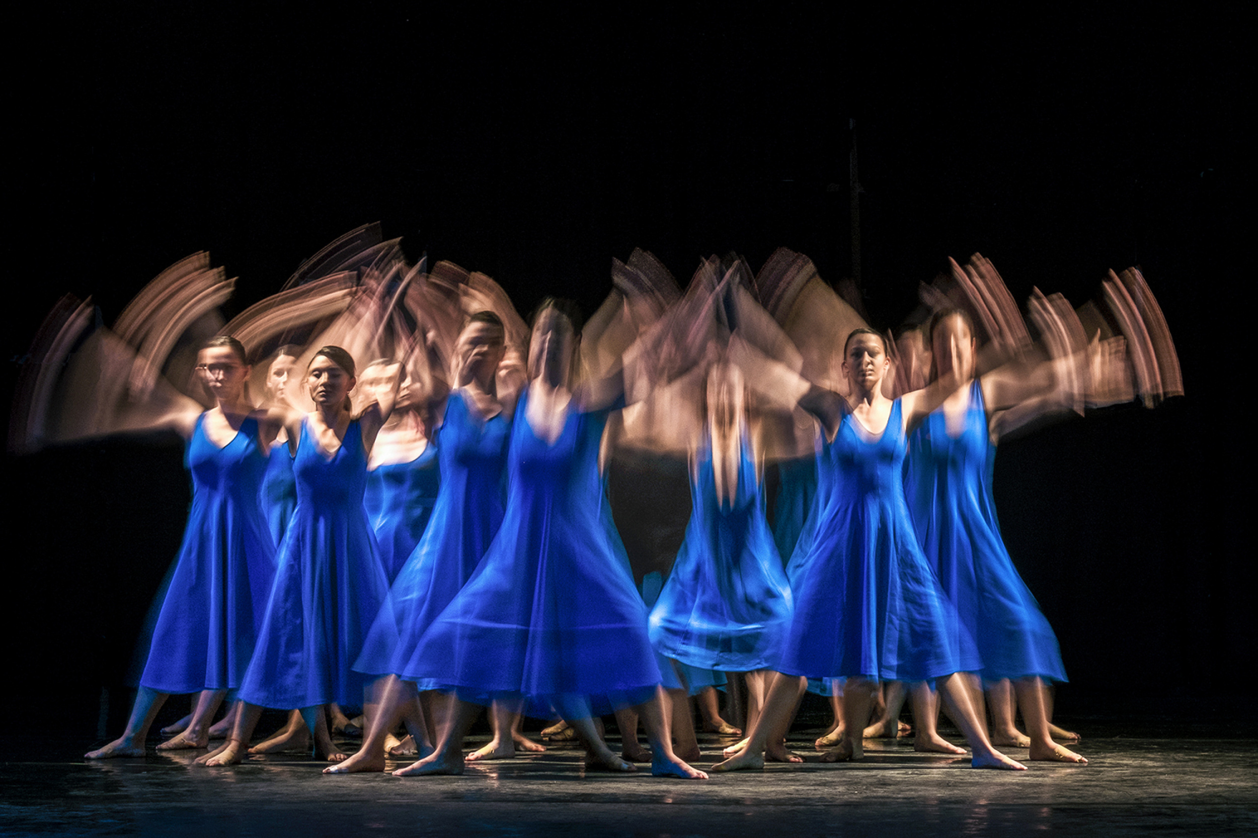 dance on stage