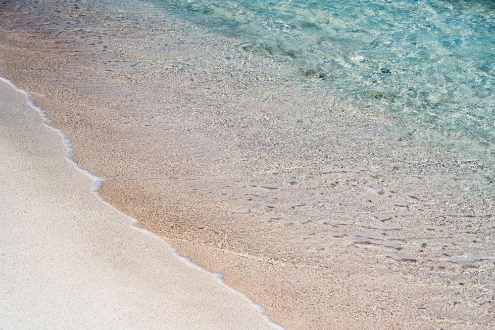 Clear Tropical Beach by Photolovers — canvas wall art