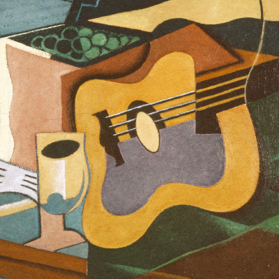 Juan Gris's Still Life With Guitar (1920)