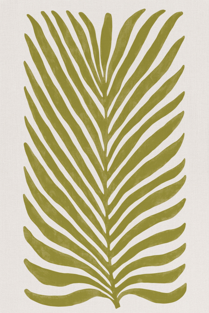 Leafline by Treechild — canvas wall art