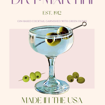 Classic Martini Charm