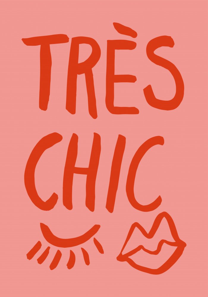 Très Chic Style by Old Artists Studio — canvas wall art