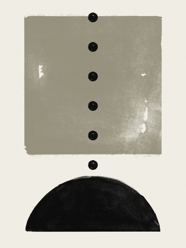Minimalist Abstract Forms by Ema Paraschiv — canvas wall art