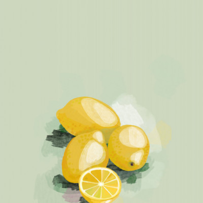 Three and a half lemons