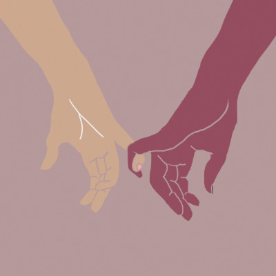 Pinky Promise Hands