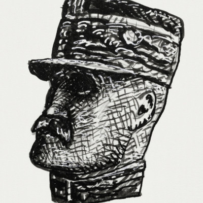 Portrait of Ferdinand Foch (ca. 1891–1941)