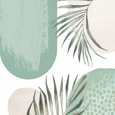 Tropical Abstract Shapes