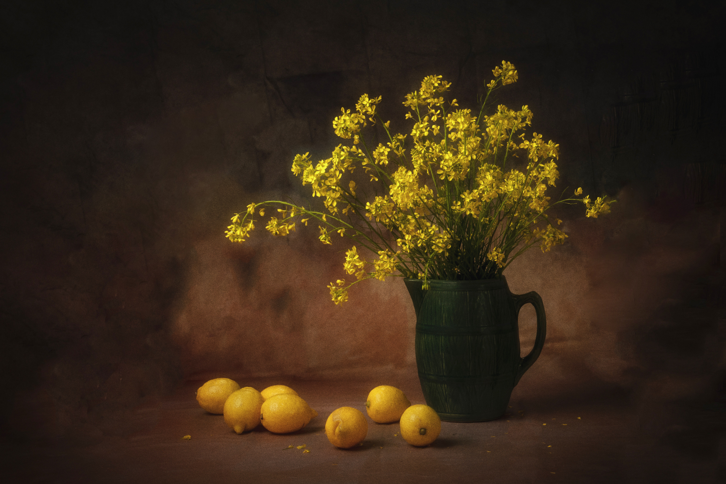 Yellow by Anna Wan