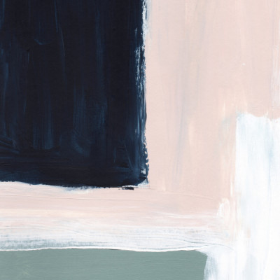 Blush Navy Color Blocks