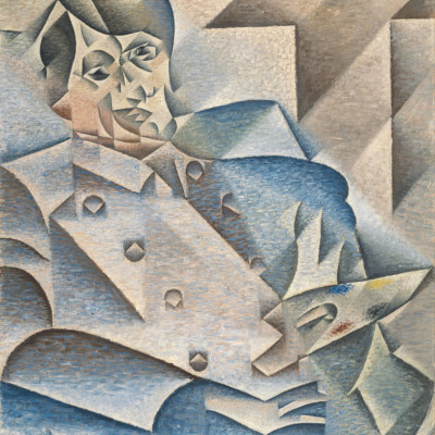 Juan Gris's Portrait of Pablo Picasso (1912)