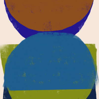 Abstract Shape No.3
