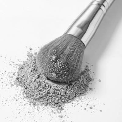 Makeup Brush and Powder