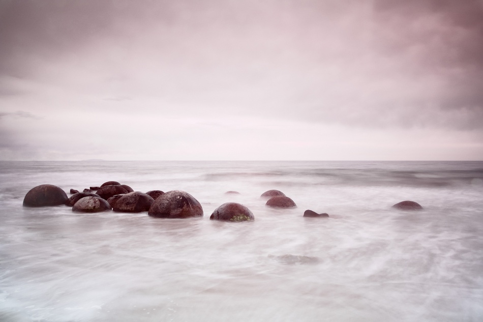 Smooth Ocean Rocks by ArtFiction (Andre Gehrmann) — canvas wall art