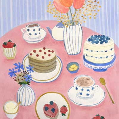 Tea Party II – Spring Table