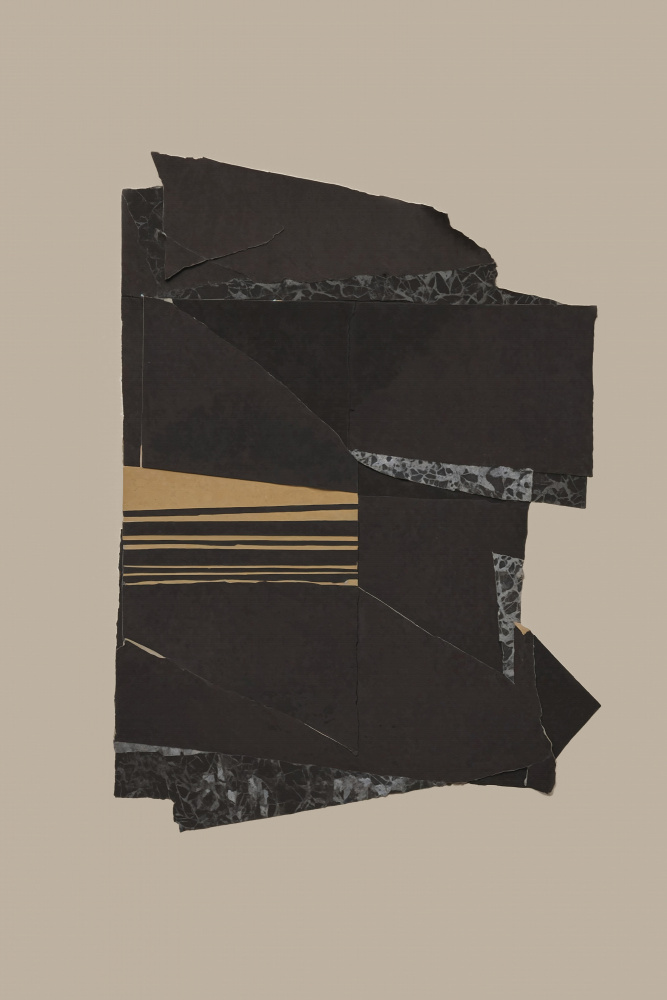 Fragmented Layers by THE MIUUS STUDIO — canvas wall art