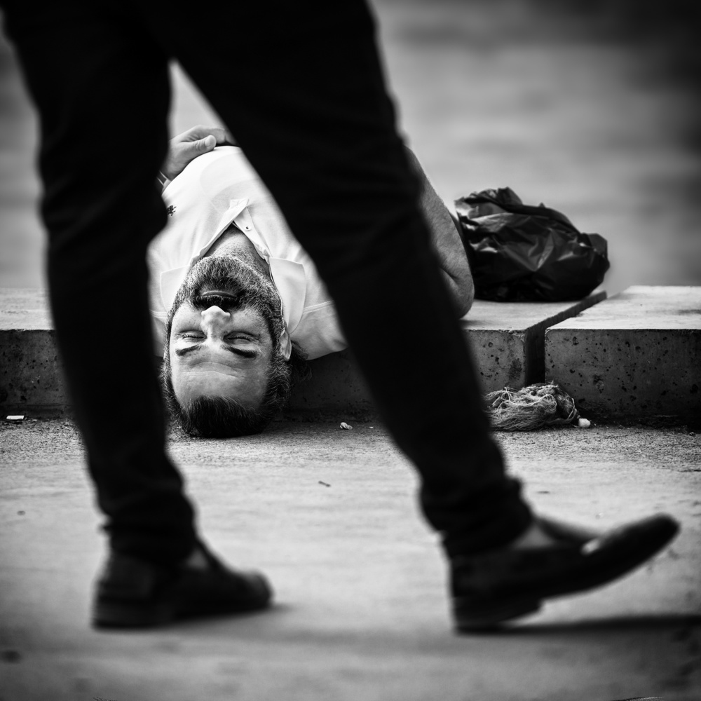 Urban Rest by Yavuz Pancareken — canvas wall art